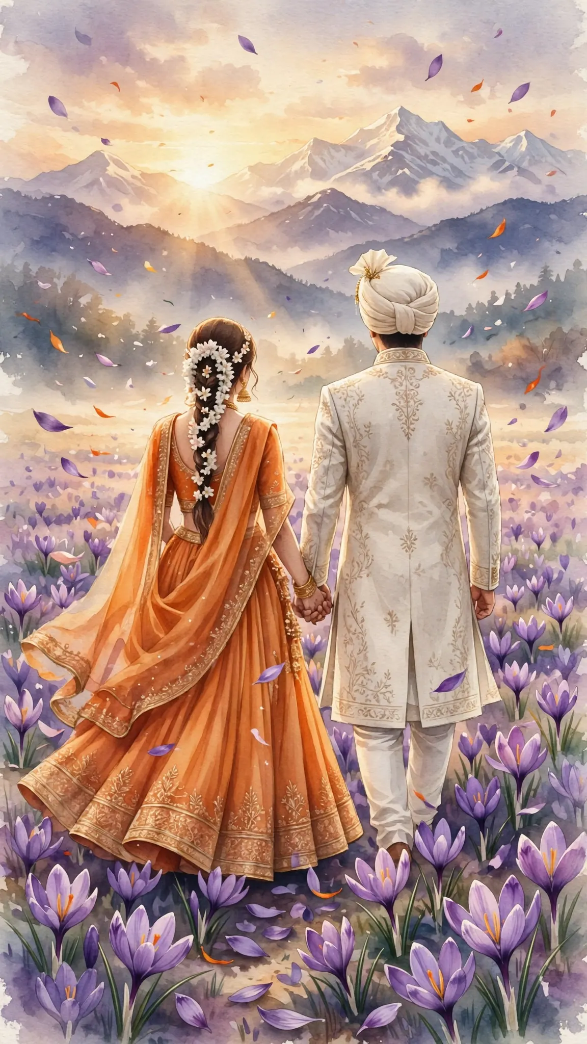 RSVP on a MyIndiAura digital wedding invitation