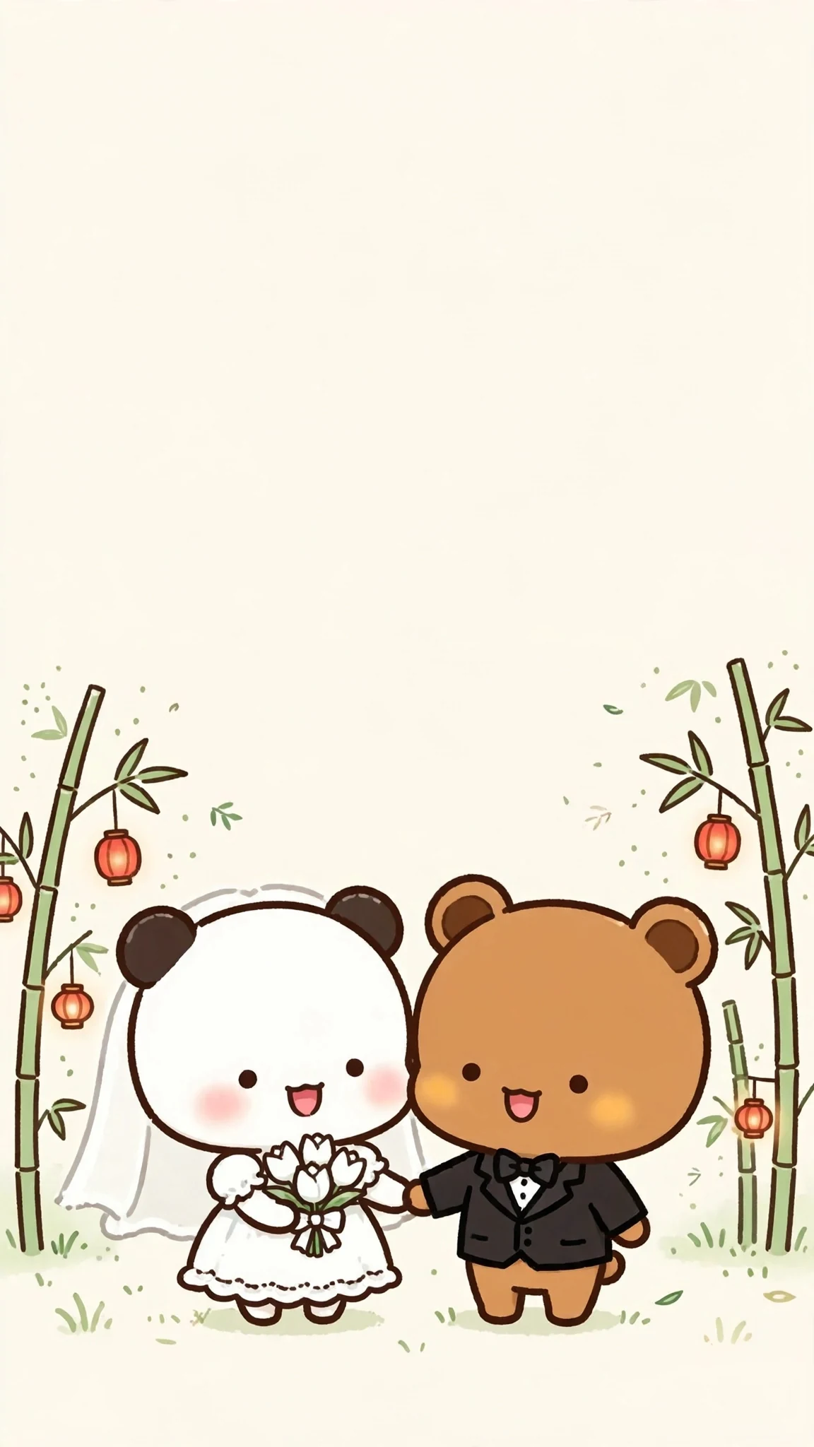 Mini and Momo