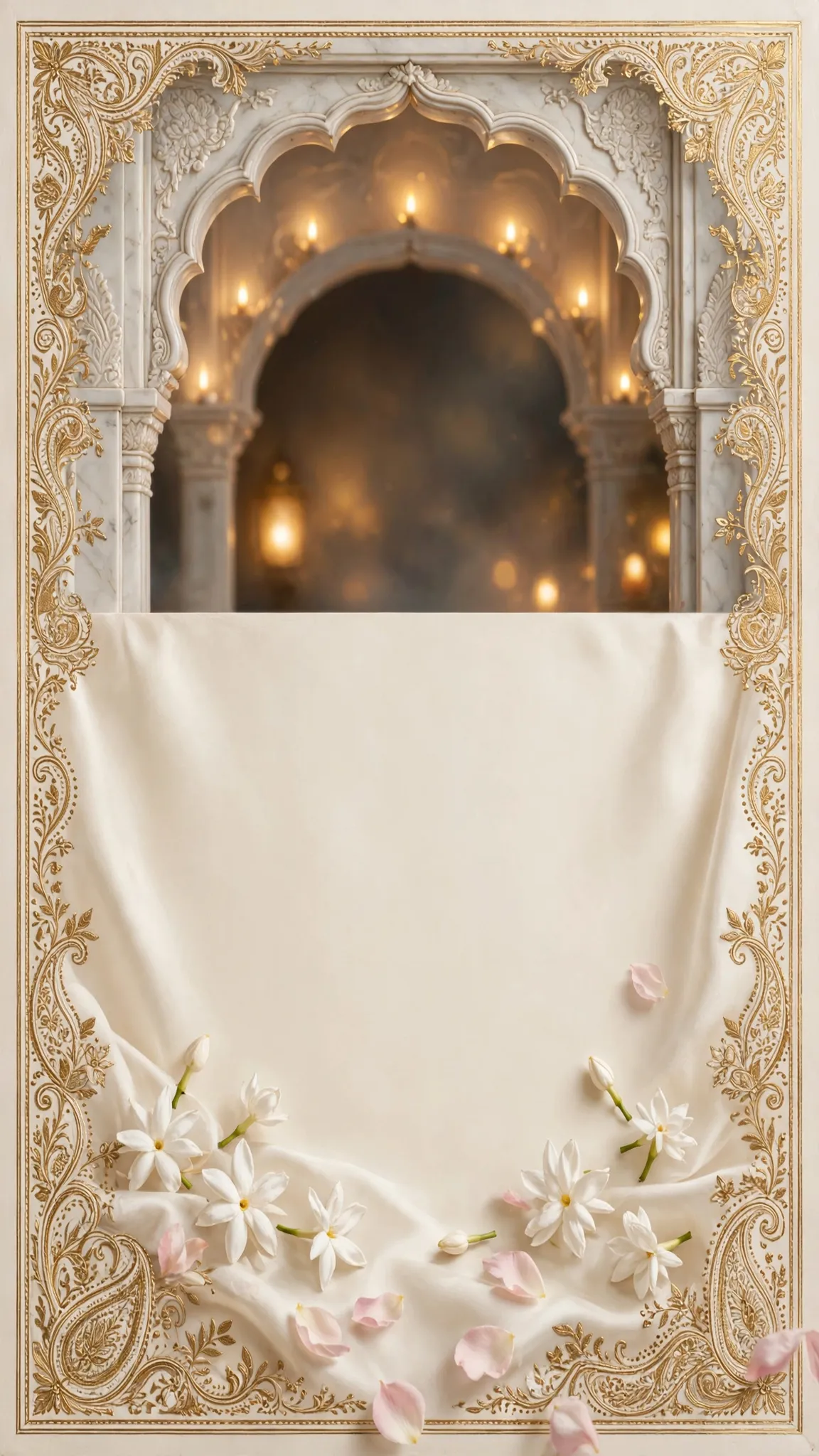 Luxe Ivory
