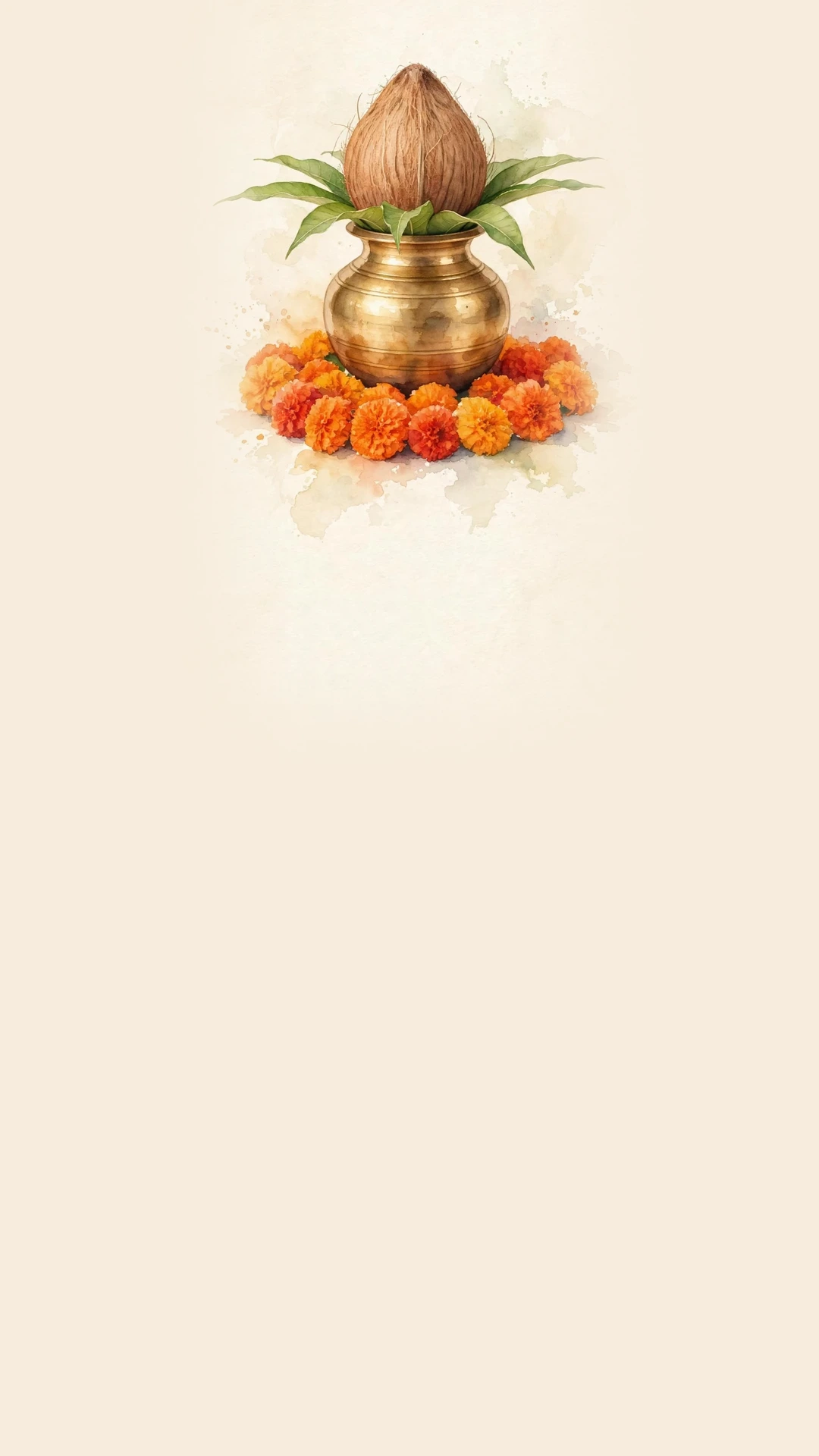 Ganpati Aagman, Cover