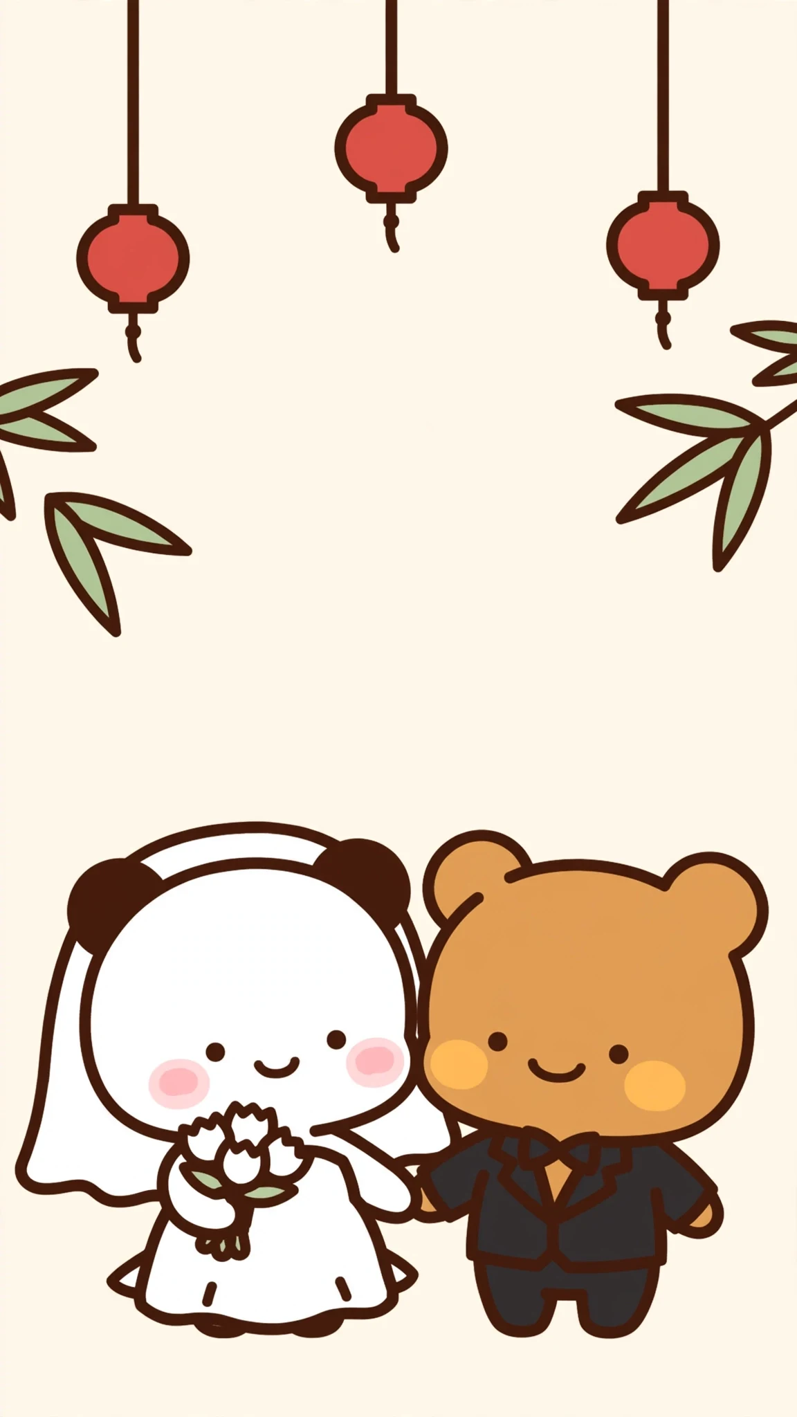 Panda Wedding, Cover