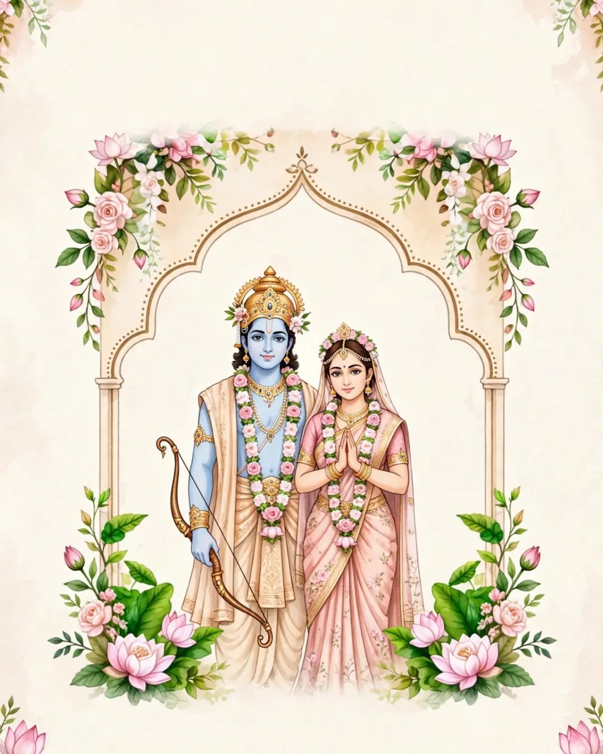 Ram Sita Cinematic Invite