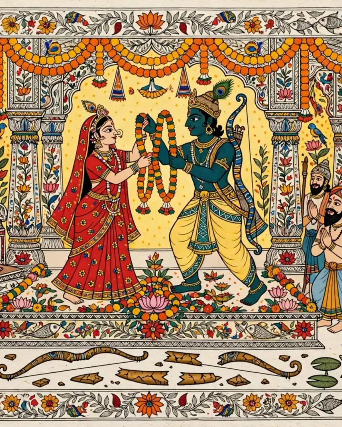Siya Ram Cinematic Invite