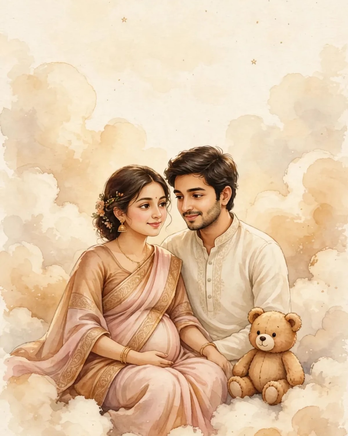 Teddy Godh Bharai Cinematic Invite