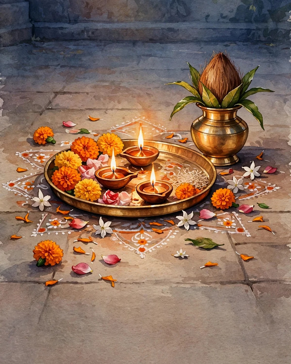Divine Puja Invite App