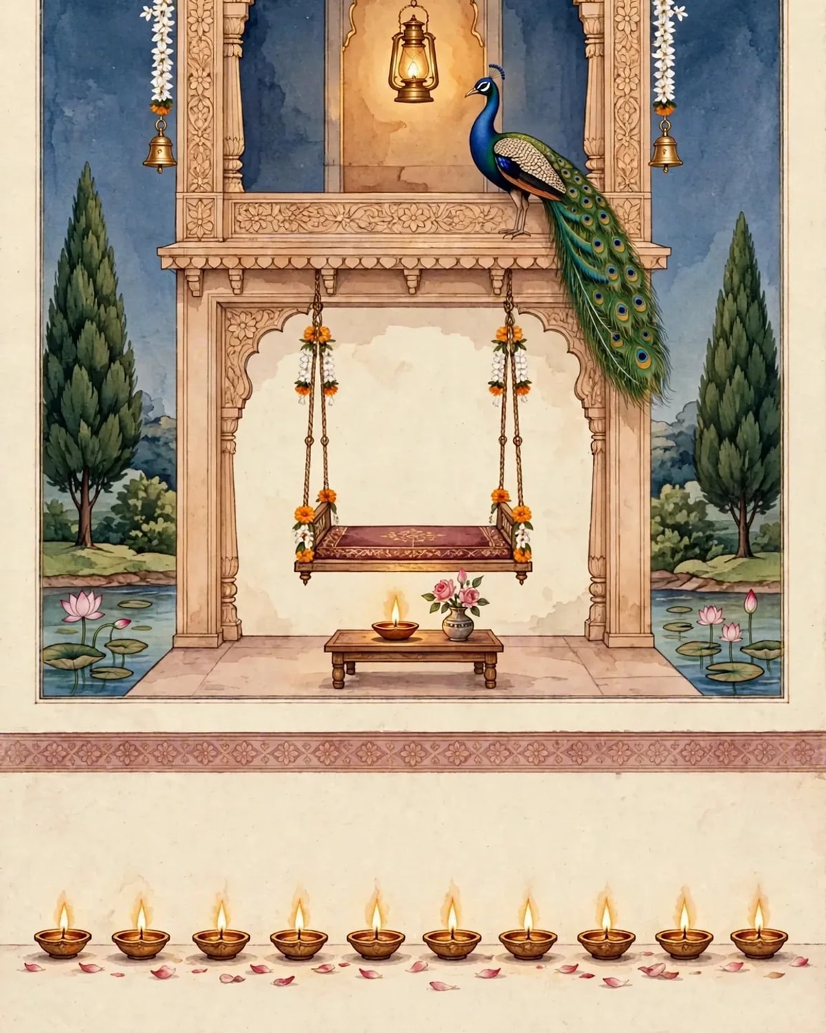 Rajput Miniature Invite App