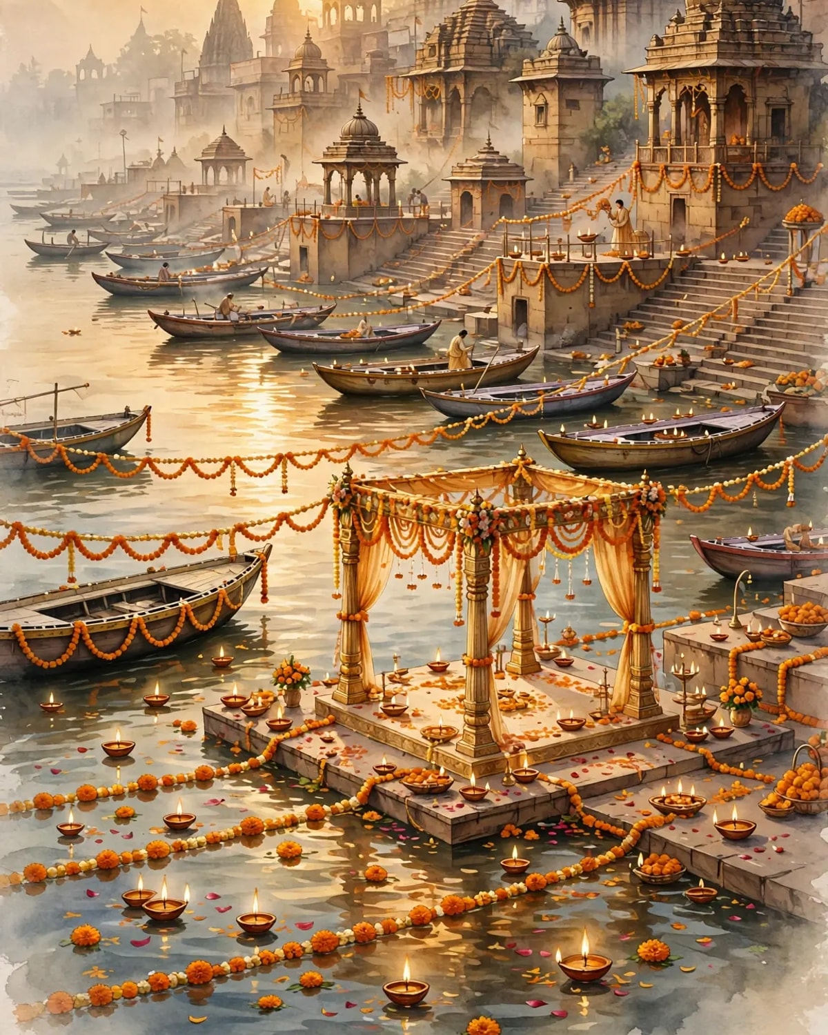 Varanasi Dawn Invite App
