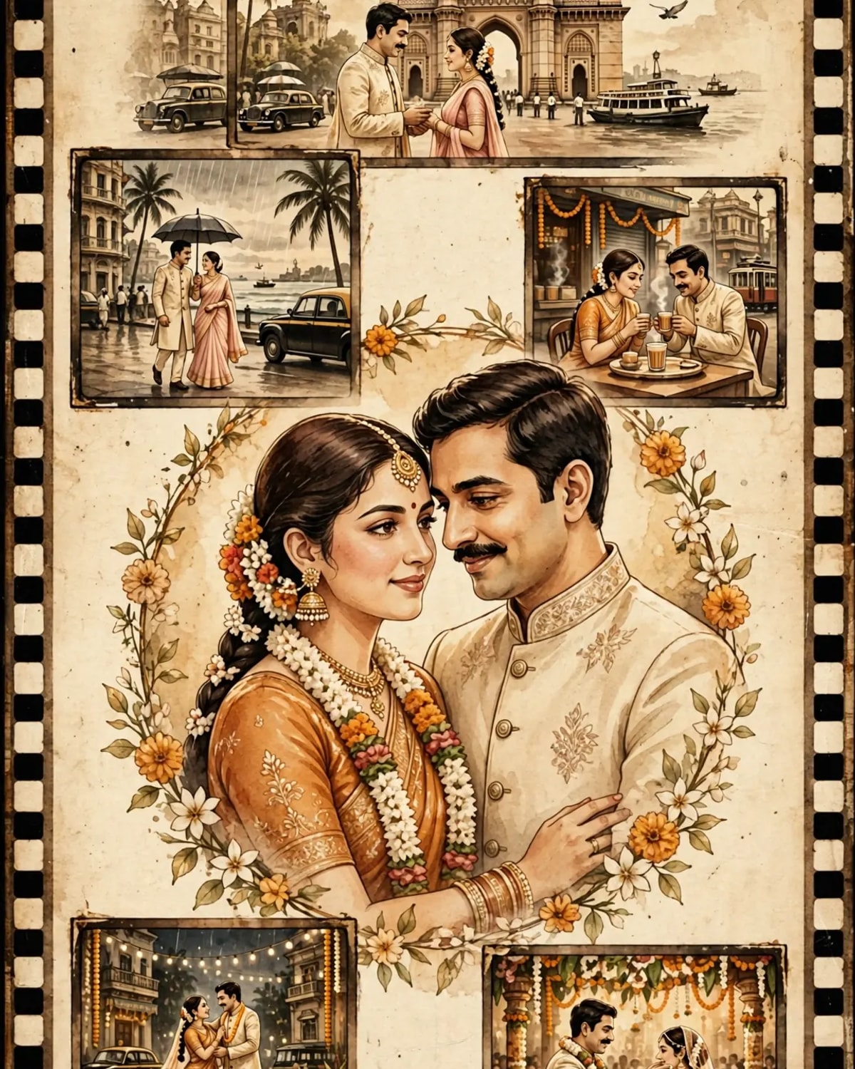 Vintage Cinema Invite App