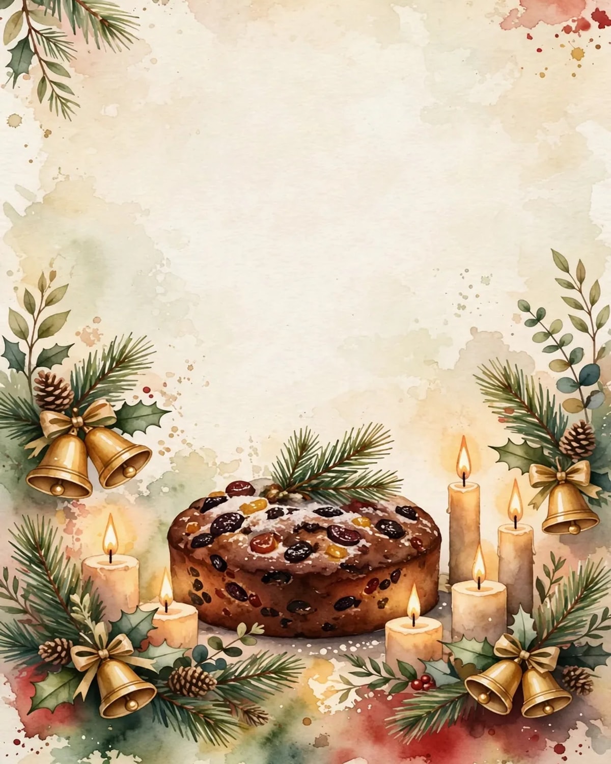 Tara Christmas Dinner Invitation Suite