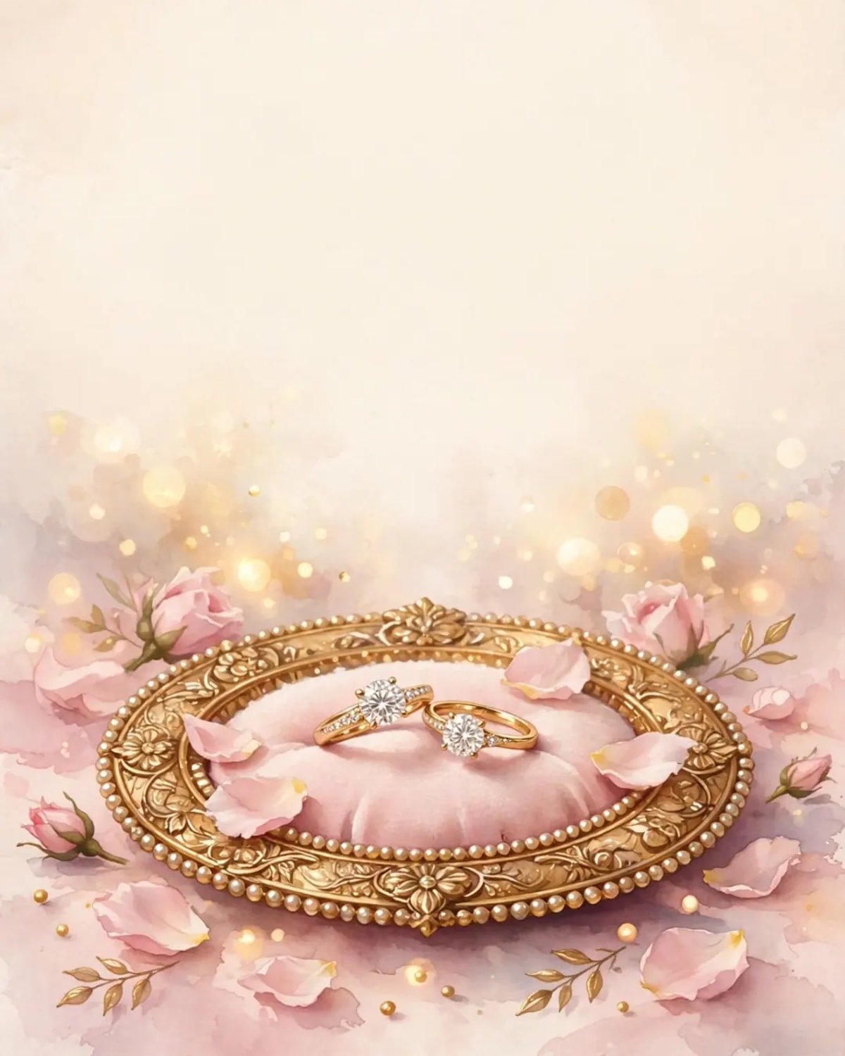 Sagai Gulabi Invitation Suite