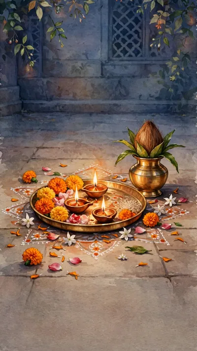 Divine Puja