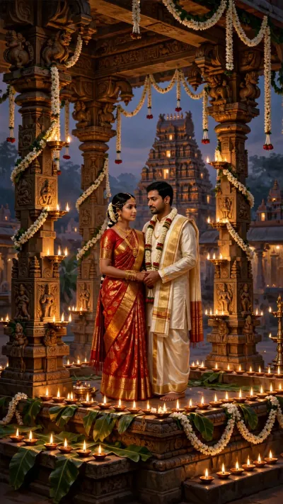 South Indian Temple