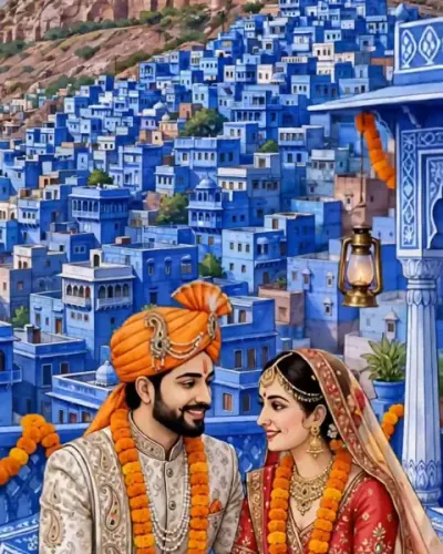 Jodhpur Blue