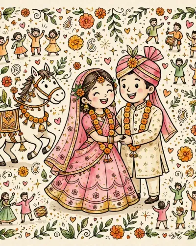 Shaadi Doodle