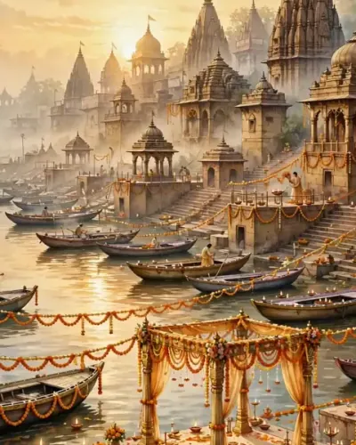 Varanasi Dawn